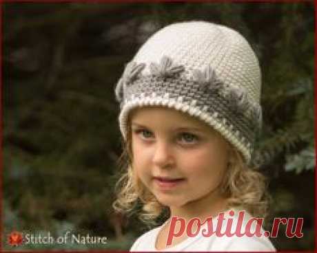 Crochet PATTERN - The Montrose Beanie Pattern, Girls Hat Pattern  (Baby to Adult sizes) - id: 16049