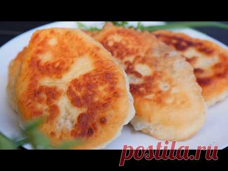 Пышные Пирожки с мясом на Сковороде