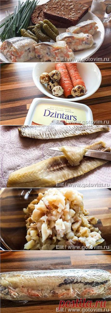 Фаршированная селедка. Фото-рецепт / Готовим.РУ
