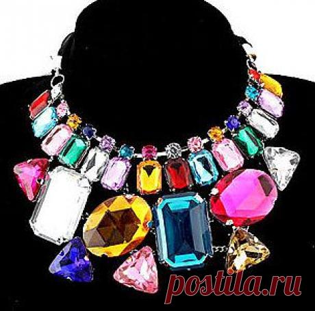 Разноцветное кольк