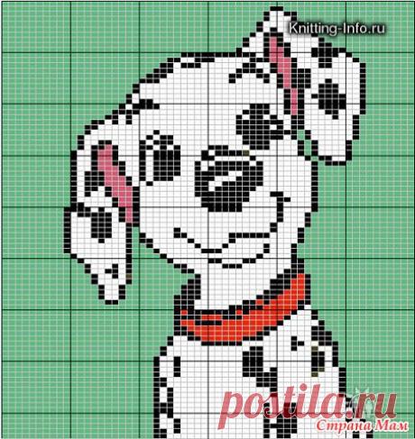 Идеи для оформления детских вещей, вязанных спицами... Часть №1(ещё схемы можно исп. для вышивки крестиком)