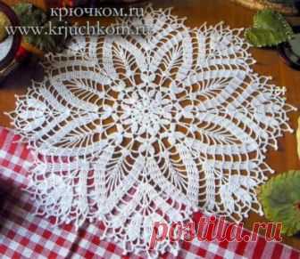 Полосатая кофточка с короткими рукавами