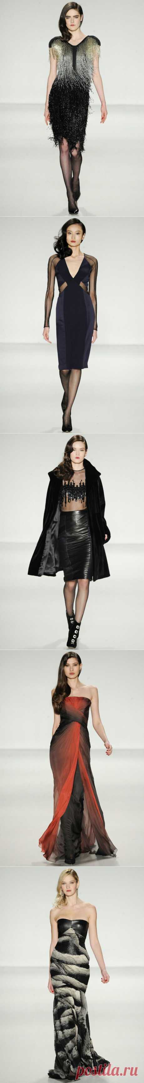 Pamella Roland Collections Fall Winter 2014-15.