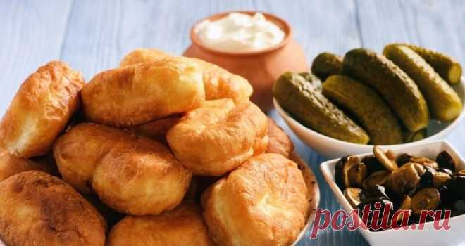 Жареные пирожки с картошкой и грибами - Dynastyofchefs.ru