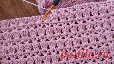 SUPER EASY Crochet Pattern for Beginners! Waistcoat AMAZING Crochet Stitch for Blankets and Blankets