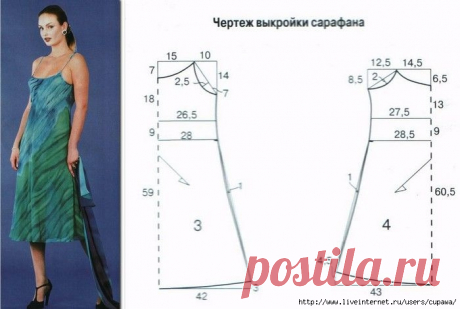 &gt;Для тех кто шьет...Простые выкройки