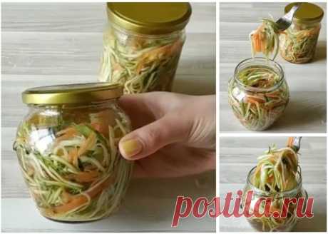 Хит сезона 2020. Мощнейшая закуска из Кабачков. — ✔️ Копилка моих идей!