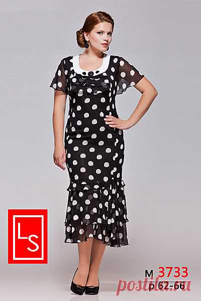 Платья для полных леди от Lady Secret. Осень-зима 2012-2013