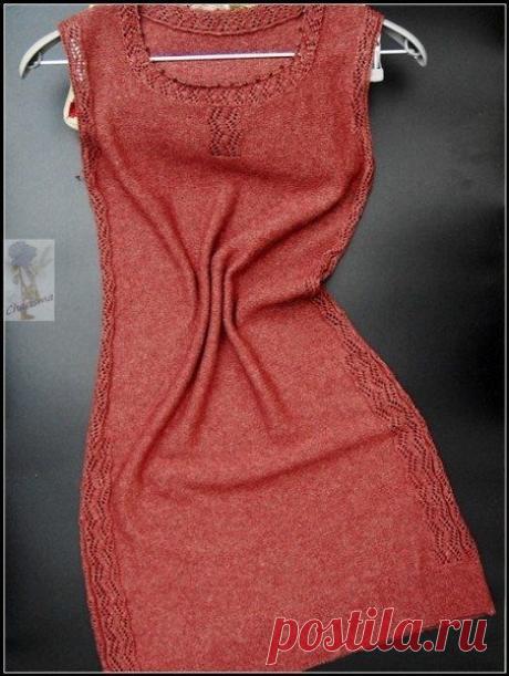 Платье с ажурными мотивами Charisma