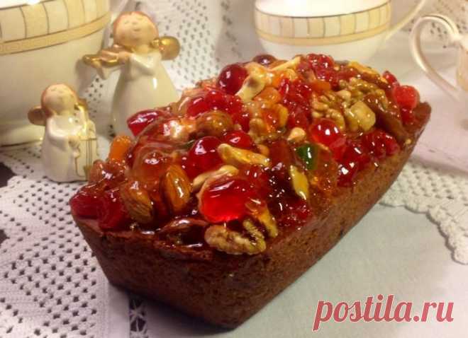 Рождественский кекс.