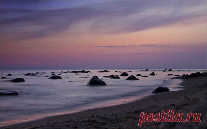 Sunset in Saulkrasti - Eleonora Grigorjeva - LensArt.ru