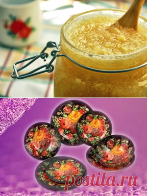 Имбирная смесь с лимонами и медом