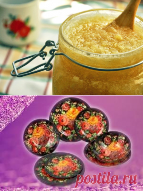 Имбирная смесь с лимонами и медом
