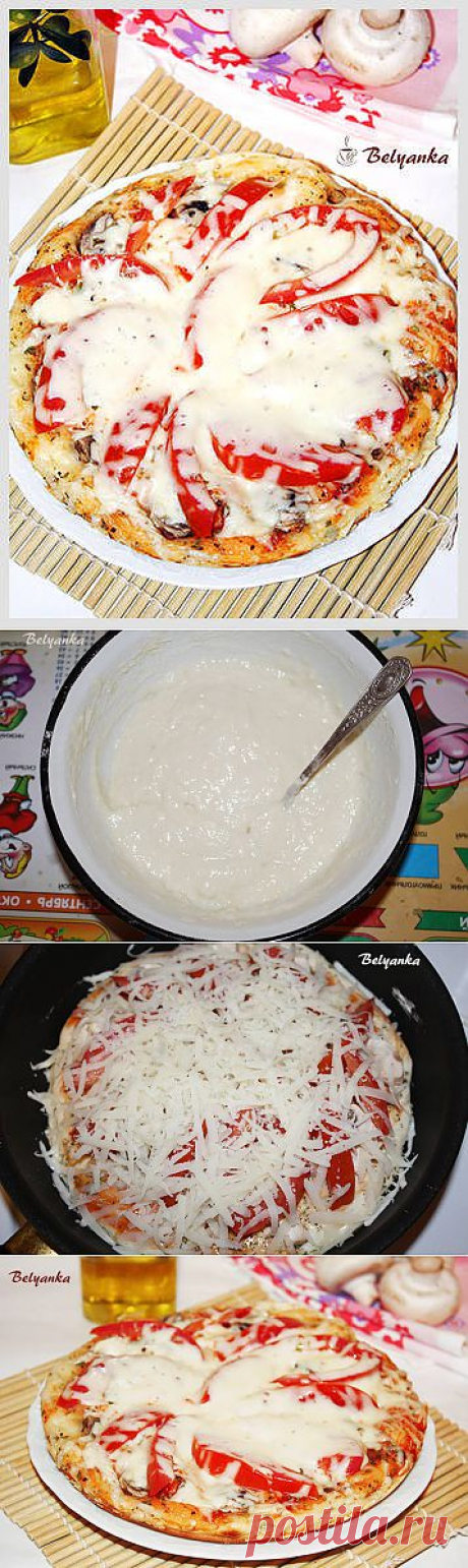 Вкусные и простые рецепты: Экспресс пицца на сковороде