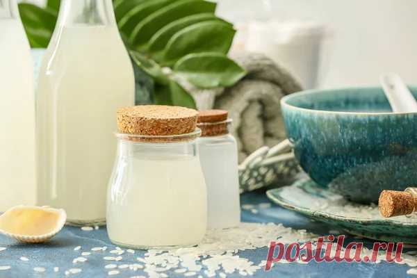 Рисовая вода: похудеть, очистить кожу, восстановить волосы