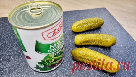 Очень вкусный салат из самых простых продуктов! Съедят за минуту! Новый салат на каждый день и на праздник! Век живи - век учись! | Lana Appetitovna НЕ НУ А ШО РЕЦЕПТЫ | Дзен