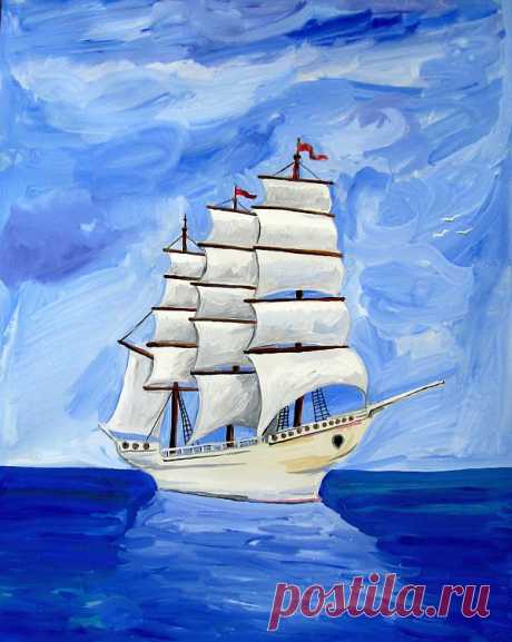White Sea Sailing Ship  Free Stock Photo HD - Public Domain Pictures