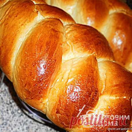 Breadsmith's Challah или хала из Чикаго - пошаговый рецепт с фото на Готовим дома