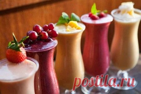 Смузи - рецепты за 2 минуты
