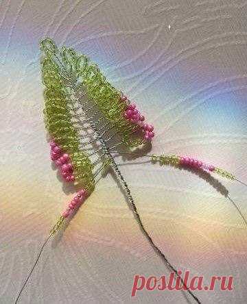 Потрясающая композиция из бисера 
