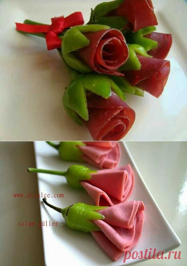 Идеи для фуршета