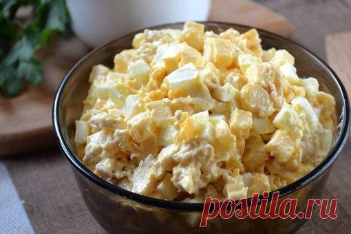 САМЫЙ СЫТНЫЙ САЛАТ  
Моё любимое сочетание ингредиентов 

ИНГРЕДИЕНТЫ: 
● Куриная грудка — 300 Грамм 
Показать полностью…