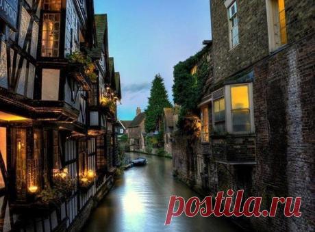 Кентербери, Англия