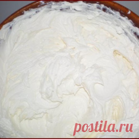 Домашний маскарпоне - ничуть не хуже магазинного, но дешевле в разы))