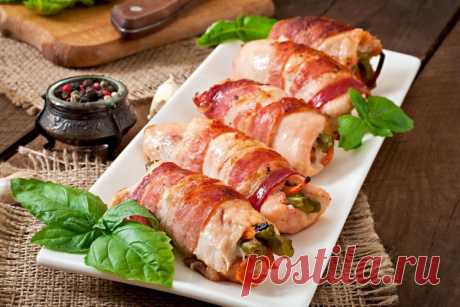 20 великолепных рецептов блюд из куриного филе