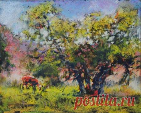 Пастельная живопись. Jane Christie