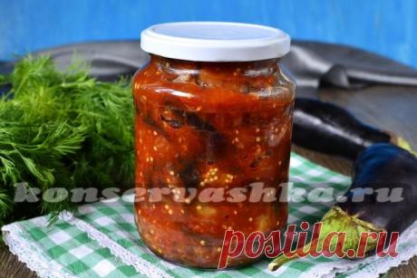 Баклажаны в аджике на зиму, лучшие рецепты с фото