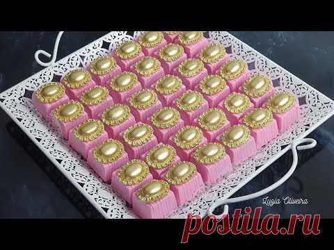 Новий рецепт шоколадної конфетки з кавою! Просто смачно!