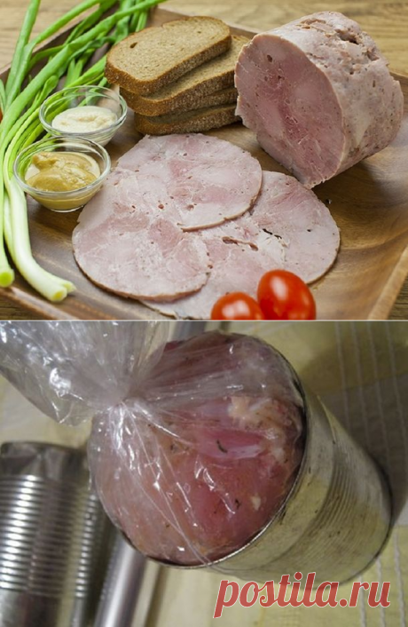 ПОЛОЖИ В ЖЕСТЯНУЮ БАНКУ РУКАВ С КУРИНЫМ МЯСОМ. ЧЕРЕЗ ЧАС ТЫ ПОЛУЧИШЬ КОРОЛЕВСКОЕ БЛЮДО!