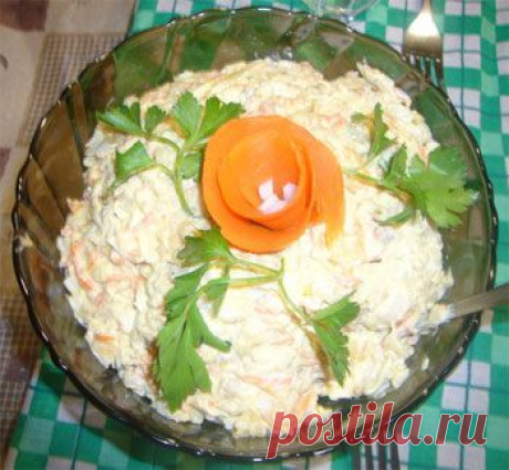 Рецепты - Рыбный салат