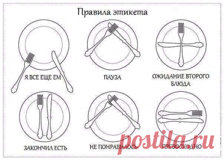 Правила этикета! Заберите себе шпаргалочку!

#advice@lyogkieretsepti
