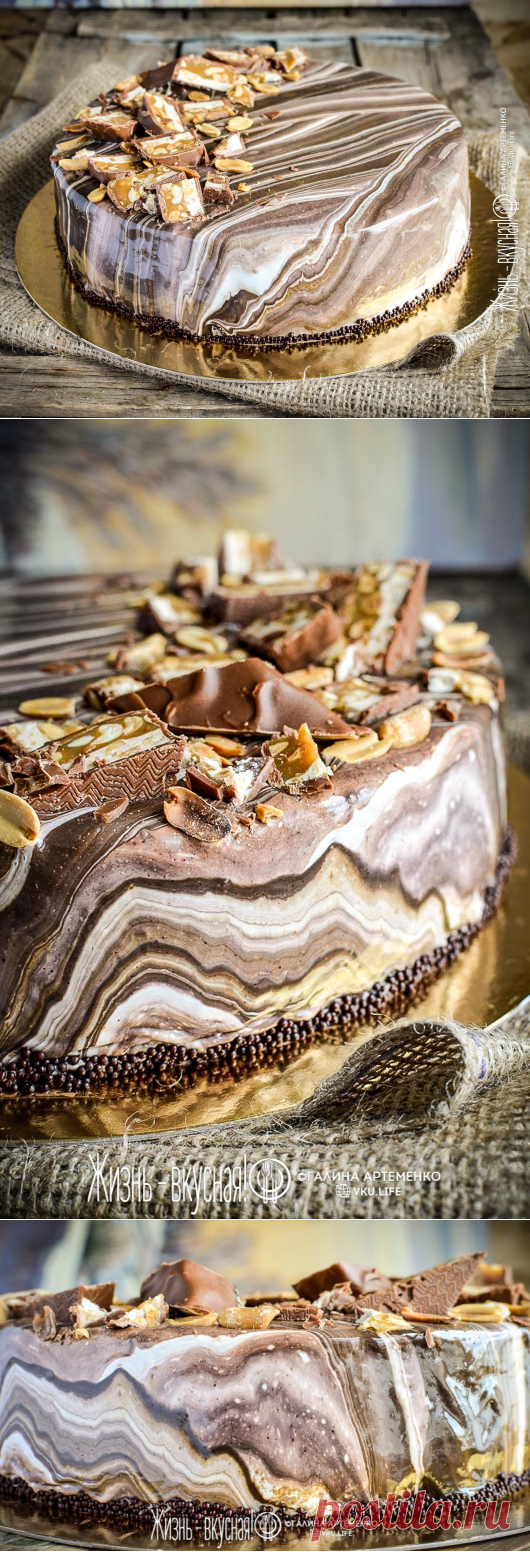 Мужской муссовый торт 