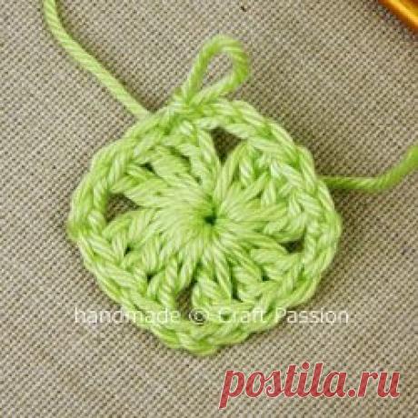 Granny Squares Crochet Pattern