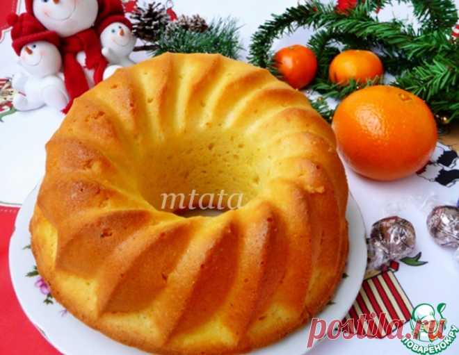 Кекс апельсиновый – кулинарный рецепт