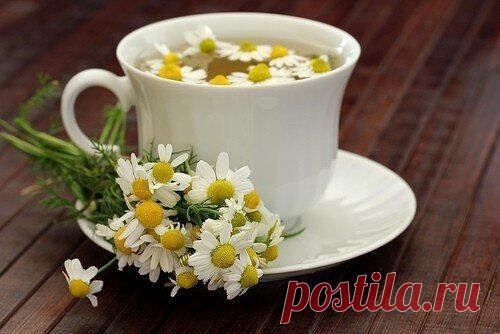 Польза ромашки для кишечника