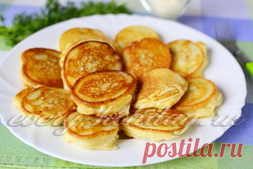 Ленивые беляши, рецепт на кефире с фаршем