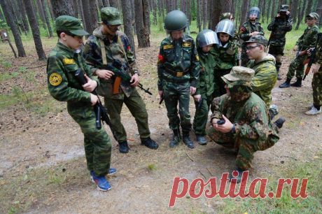Учебный полевой лагерный сбор &quot;Матвеевка-2014&quot; завершился | www.peresvet-lavra.ru