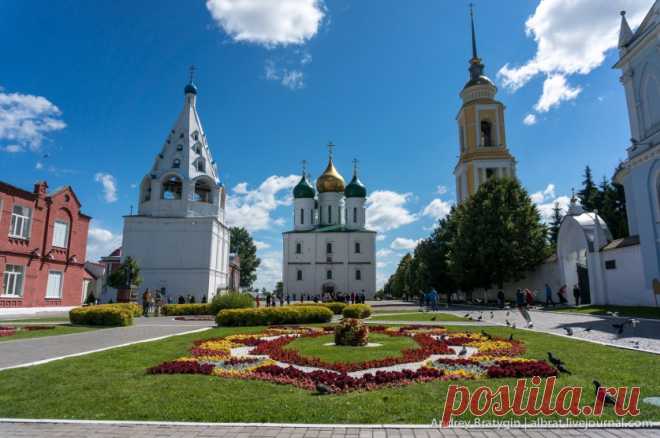 Красавица-Коломна — Все о туризме и отдыхе
