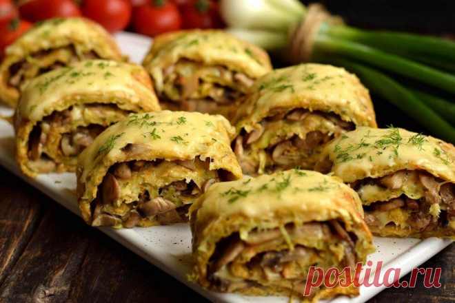 Кабачковый рулет с грибами и сыром
Рецепт очень вкусного кабачкового рулета с начинкой. Основу для рулета готовим из тертых кабачков, добавляем яйца и муку. Запекаем смесь в духовке в виде тонкого …
Читай дальше на сайте. Жми подробнее ➡