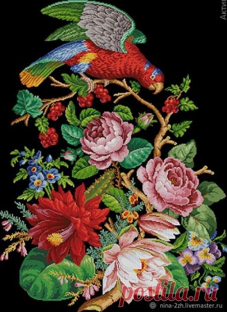 Схемы для вышивки: А030 – купить онлайн на Ярмарке Мастеров – QSADERU | Схемы для вышивки, Пенза
