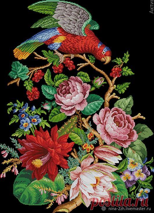 Схемы для вышивки: А030 – купить онлайн на Ярмарке Мастеров – QSADERU | Схемы для вышивки, Пенза