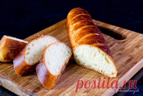 ВЕНСКИЙ ХЛЕБ (Pain viennois) от Ришара Бартине - Любопытный повар