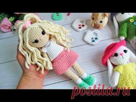 Вязание // Готовые работы за май // Игрушки крючком