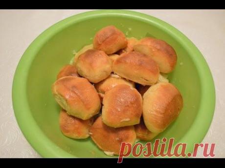 ▶ Пампушки с чесноком .Чесночные булочки.Knoblauchbrötchen - YouTube