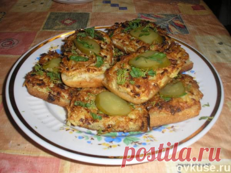 Горячие бутерброды с картошкой - Простые рецепты Овкусе.ру