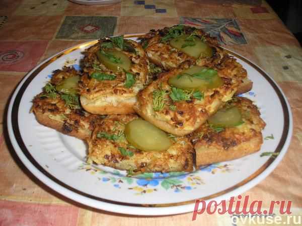 Горячие бутерброды с картошкой - Простые рецепты Овкусе.ру